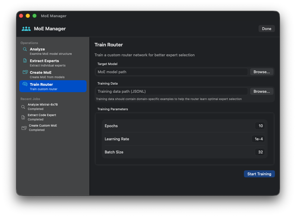 MoE Manager 5
